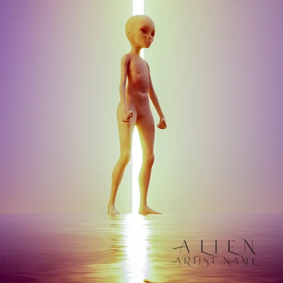 alien Cover art for sale