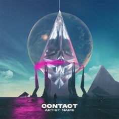 Contact Cover art for sale