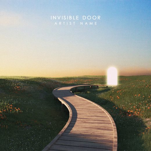 Invisible door cover art for sale
