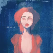 itinerary Cover art itinerary Cover Art Design