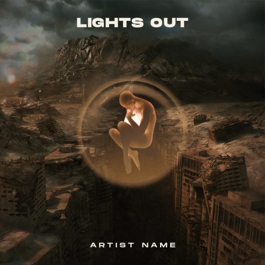 Lights out cover art for sale