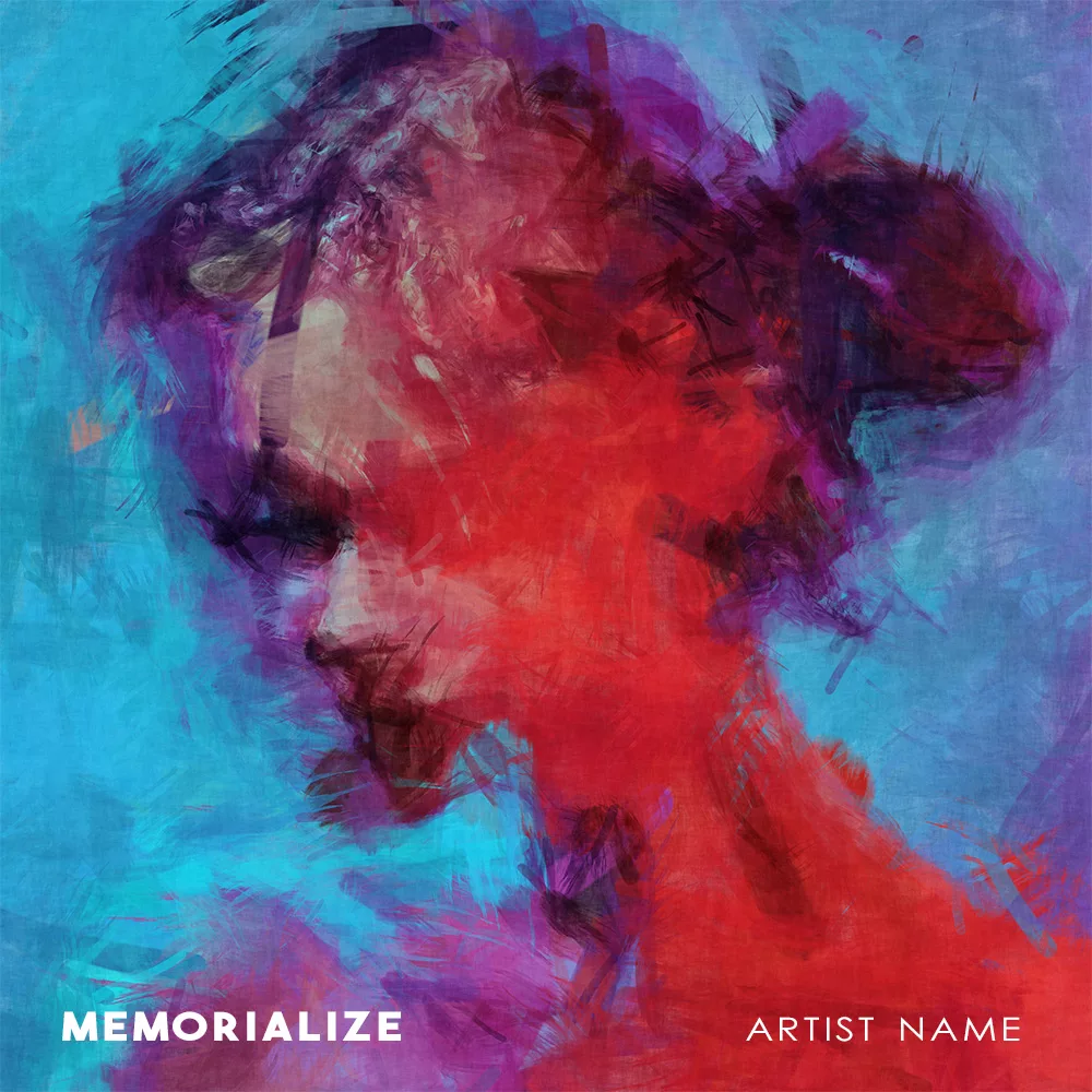 Memorialize cover art for sale