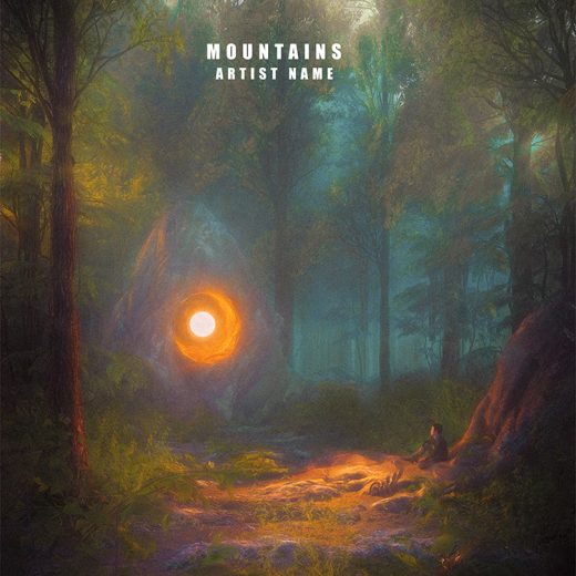 Mountains cover art for sale