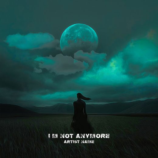 I’m not anymore cover art for sale