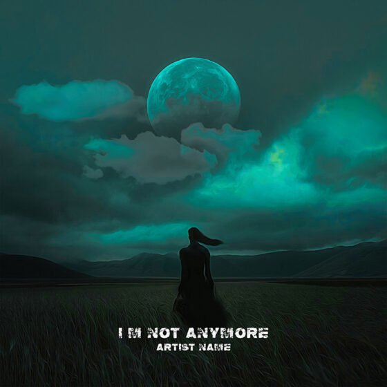 I’m not anymore Cover art for sale