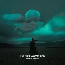 I’m not anymore Cover Art Design