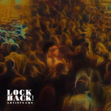 Lock back Cover Art Design