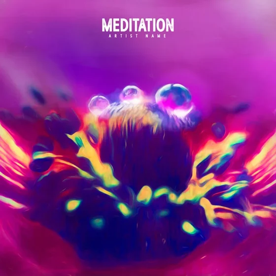 Meditation Cover art for sale