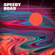 Speedy road Cover Art Design