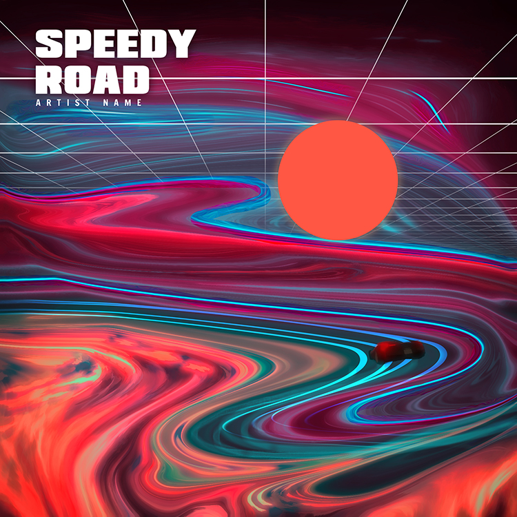 Speedy Road Album Cover Art Design – CoverArtworks