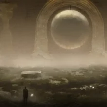 Sacred Gates Cover Art Design