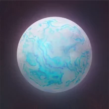 Eternal Glow Cover Art Design