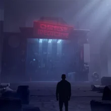Secret Shop Cover Art Design