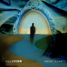 alluvion Cover art alluvion Cover Art Design