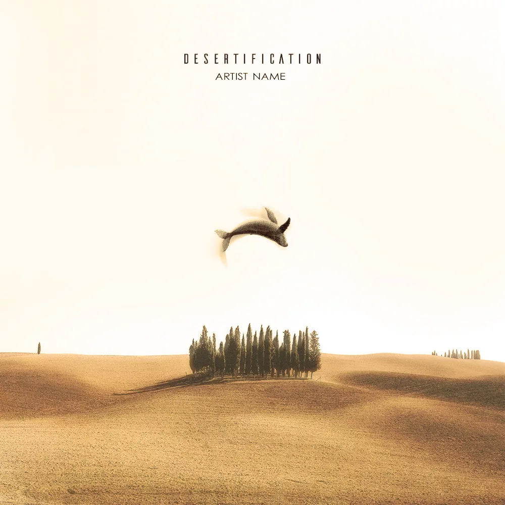 Desertification cover art for sale