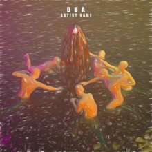 dua Cover Art Design