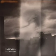 farewell Cover Art Design