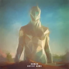 human Cover Art Design