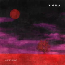 memoriam Cover Art Design