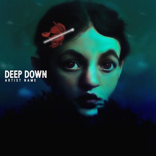 Deep down cover art for sale