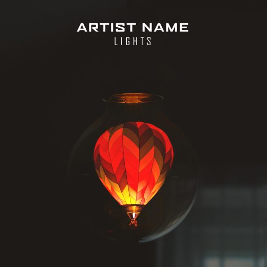 Lights cover art for sale