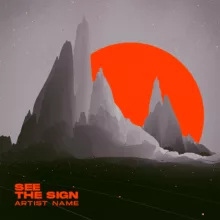 See the sign Cover art for sale