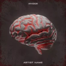 Anger Cover art Anger Cover Art Design