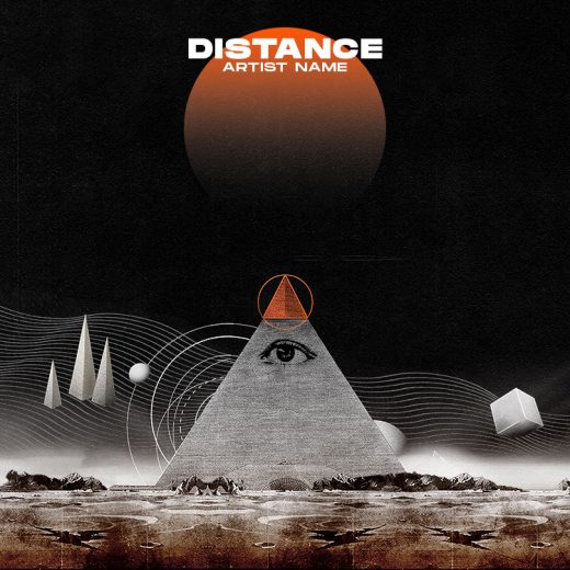Distance cover art for sale