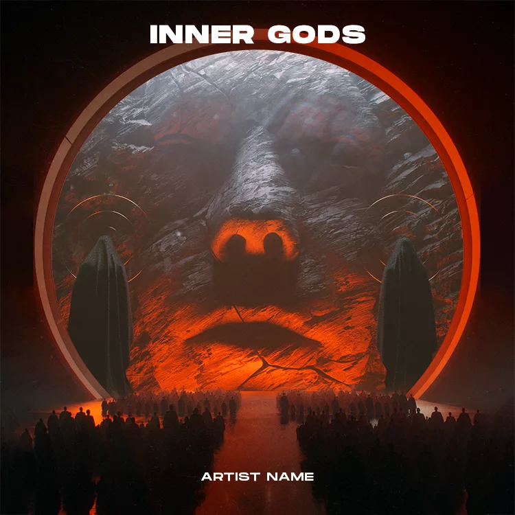 Inner gods cover art for sale