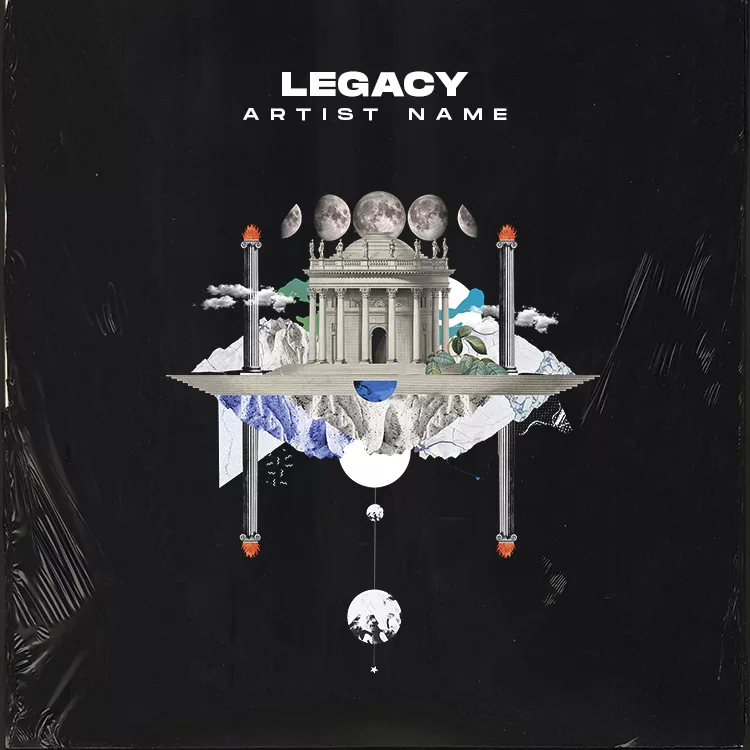 Legacy cover art for sale