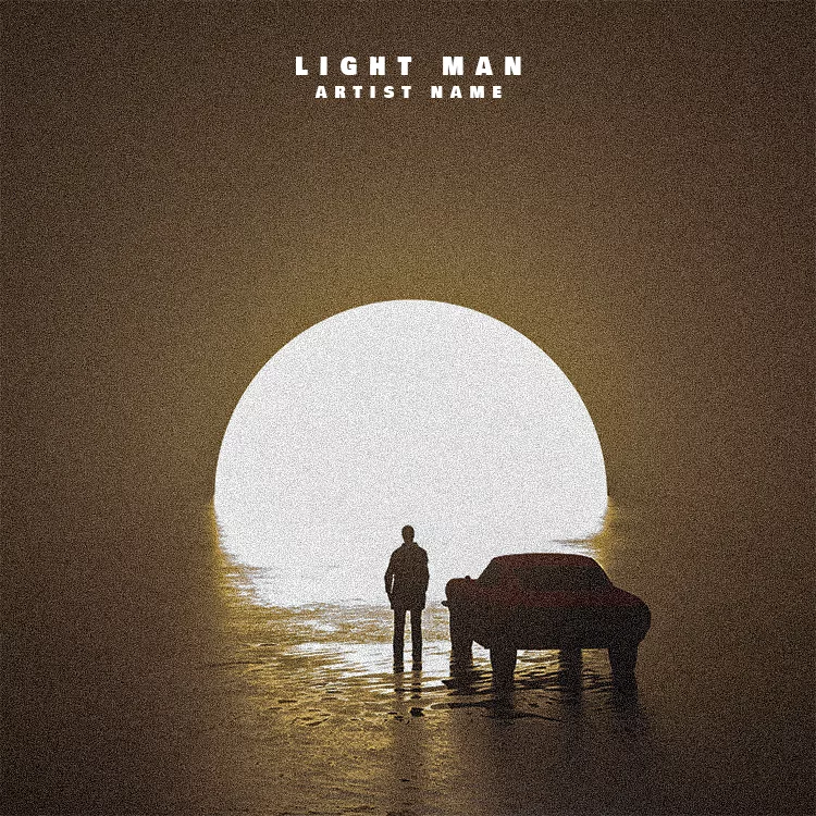 Light man cover art for sale