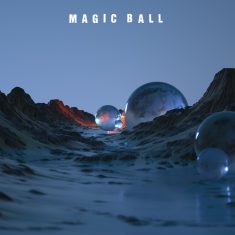 magic ball Cover art for sale