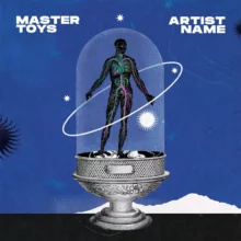 Master toys Cover Art Design