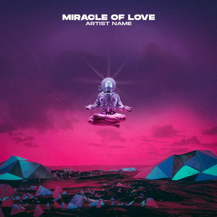 Miracle of love cover art for sale