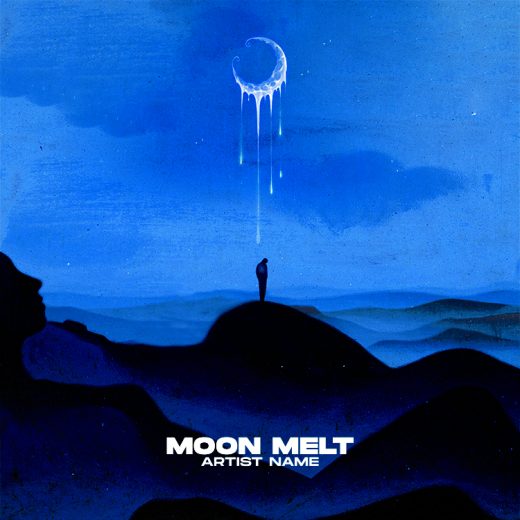 Moon melt cover art for sale