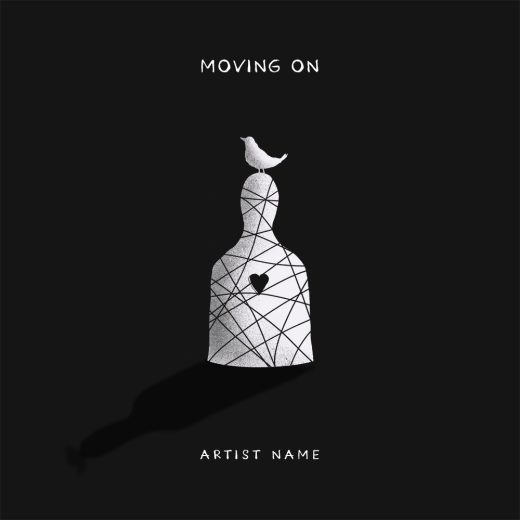 Moving on cover art for sale