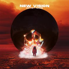 New vision Cover art for sale