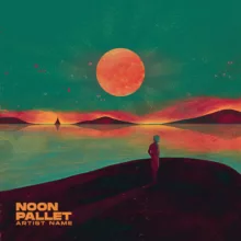 noon pallet Cover art for sale