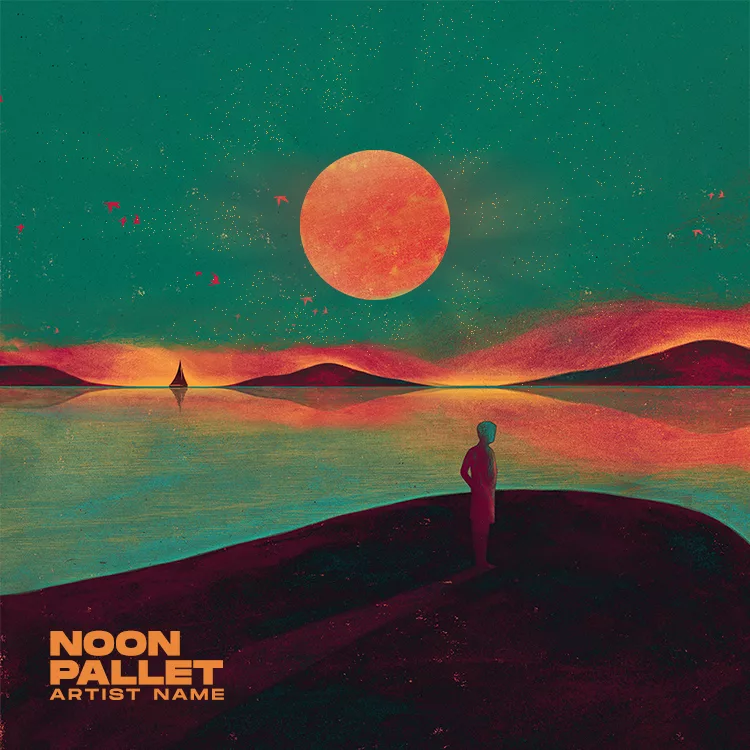 Noon pallet cover art for sale
