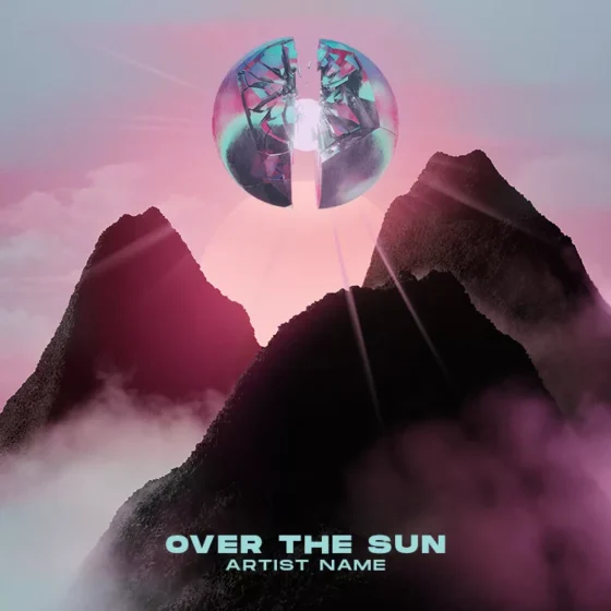 Over the sun Cover art for sale