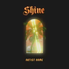 shine Cover art shine