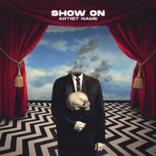 Show on Cover Art Design