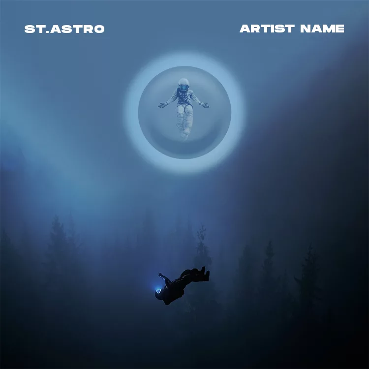 St. Astro cover art for sale