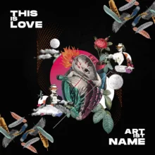 This is love Cover Art Design