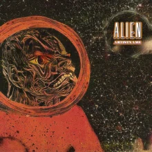 Alien Cover Art Design