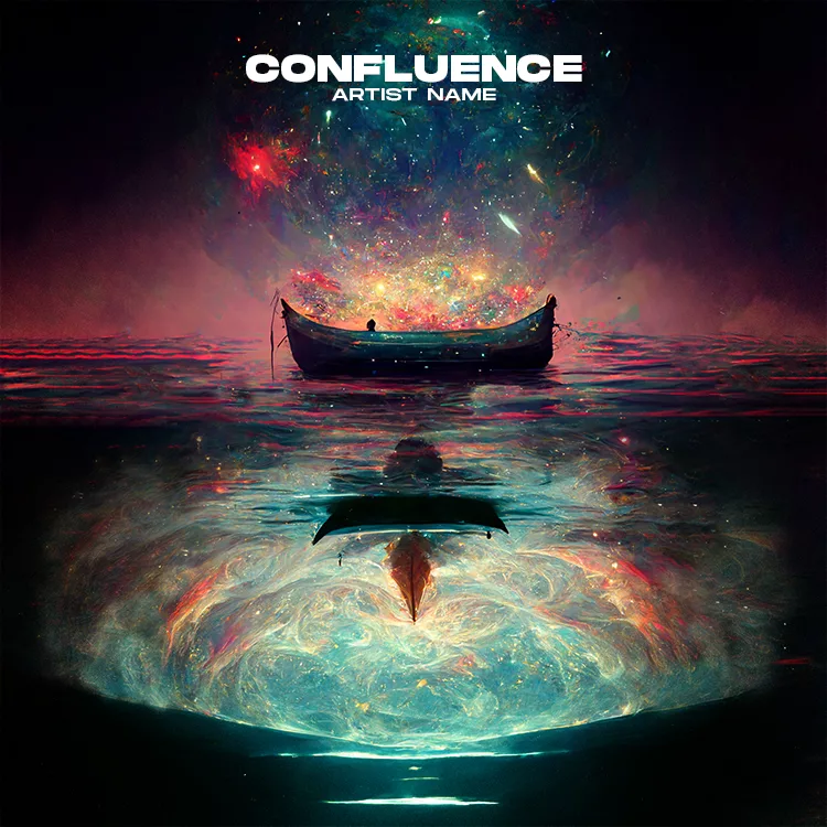Confluence cover art for sale