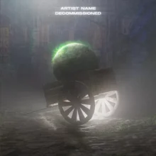 Decommssioned Cover Art Design