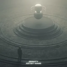 Gravity Cover Art Design