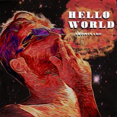Hello world Cover art for sale