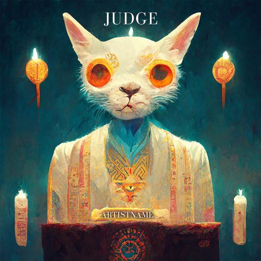 Judge cover art for sale